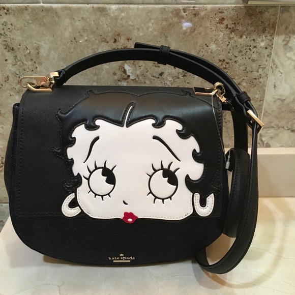 kate spade Handbags - Kate Spade Betty Boop Novelties crossbody